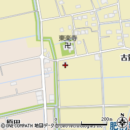 佐賀県杵島郡白石町古賀646周辺の地図