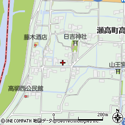 福岡県みやま市瀬高町高柳507周辺の地図