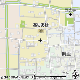 佐賀県杵島郡白石町牛屋337周辺の地図