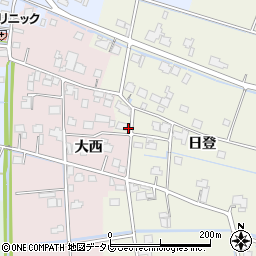 佐賀県杵島郡白石町牛屋3035周辺の地図