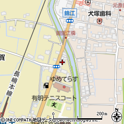 佐賀県杵島郡白石町古賀231周辺の地図