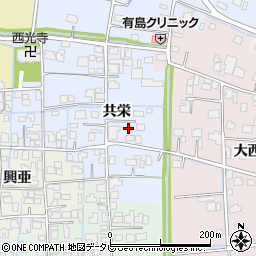 佐賀県杵島郡白石町牛屋38周辺の地図