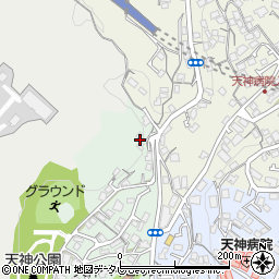 長崎県佐世保市天神町1074周辺の地図