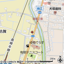 佐賀県杵島郡白石町古賀237周辺の地図