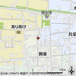 佐賀県杵島郡白石町牛屋171周辺の地図