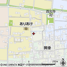 佐賀県杵島郡白石町興亜223周辺の地図