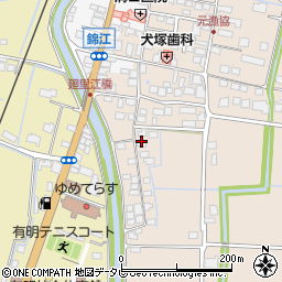 佐賀県杵島郡白石町戸ケ里2929周辺の地図