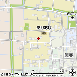 佐賀県白石町（杵島郡）新盛周辺の地図