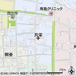 佐賀県杵島郡白石町牛屋29周辺の地図