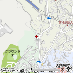 長崎県佐世保市天神町1072周辺の地図
