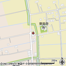 佐賀県杵島郡白石町古賀1068-3周辺の地図