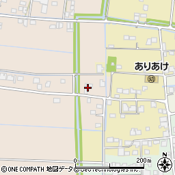 佐賀県杵島郡白石町戸ケ里2678周辺の地図