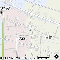 佐賀県杵島郡白石町牛屋3033周辺の地図