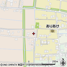 佐賀県杵島郡白石町戸ケ里2675周辺の地図