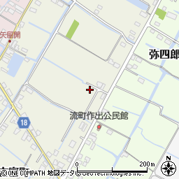 福岡県柳川市吉富町257-1周辺の地図