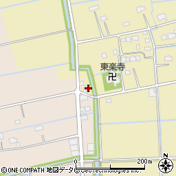 佐賀県杵島郡白石町古賀834周辺の地図