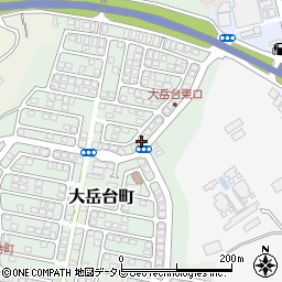 有限会社平松技建周辺の地図