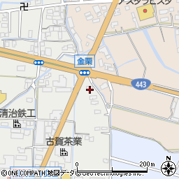 福岡県みやま市瀬高町下庄666周辺の地図