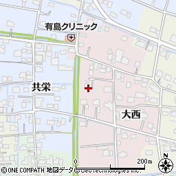 佐賀県杵島郡白石町牛屋2981周辺の地図