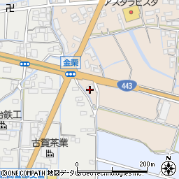 福岡県みやま市瀬高町小川83周辺の地図