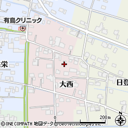 佐賀県杵島郡白石町牛屋3021-1周辺の地図