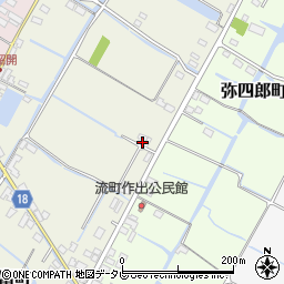 福岡県柳川市吉富町265周辺の地図