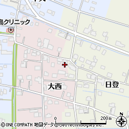 佐賀県杵島郡白石町牛屋3027周辺の地図