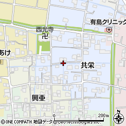 佐賀県杵島郡白石町牛屋110-1周辺の地図