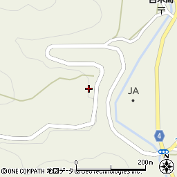 福岡県八女市立花町白木5790周辺の地図