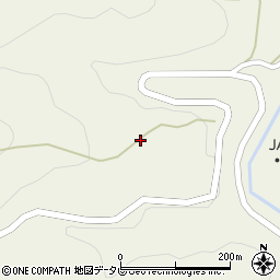 福岡県八女市立花町白木5805周辺の地図