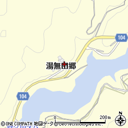 長崎県東彼杵郡波佐見町湯無田郷593-11周辺の地図