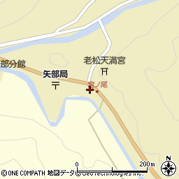 中島矢部民芸店周辺の地図