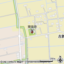 東楽寺周辺の地図
