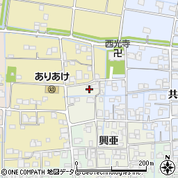 佐賀県杵島郡白石町牛屋186-1周辺の地図