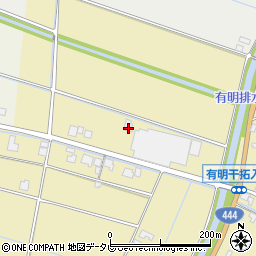 佐賀県杵島郡白石町牛屋5594周辺の地図