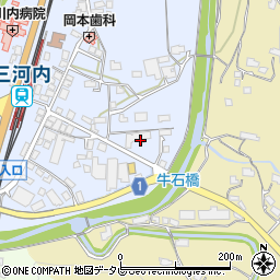 松崎医院周辺の地図
