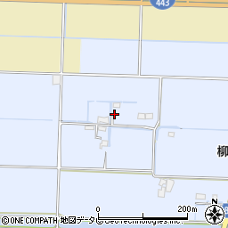 福岡県柳川市大和町六合112周辺の地図