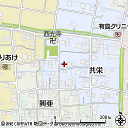 佐賀県杵島郡白石町牛屋111-1周辺の地図