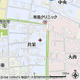 久野水道工事店周辺の地図