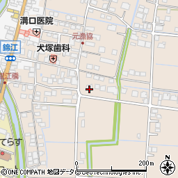 佐賀県杵島郡白石町戸ケ里2789周辺の地図