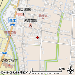 佐賀県杵島郡白石町戸ケ里2891周辺の地図