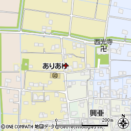 佐賀県杵島郡白石町牛屋227周辺の地図