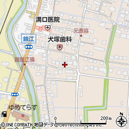 佐賀県杵島郡白石町戸ケ里2887周辺の地図