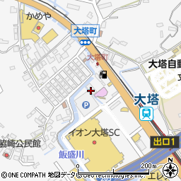 西日本かなえペプシコーラ販売周辺の地図