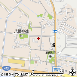 福岡県みやま市瀬高町小川980周辺の地図