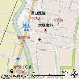 佐賀県杵島郡白石町戸ケ里2881周辺の地図
