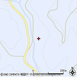 熊本県山鹿市鹿北町岩野2264周辺の地図