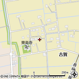 佐賀県杵島郡白石町古賀818周辺の地図