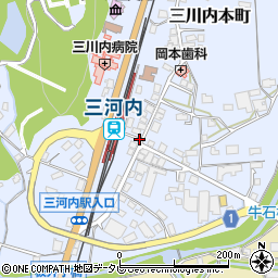 三川内駅前周辺の地図