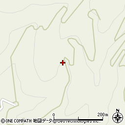 福岡県八女市立花町白木1836周辺の地図